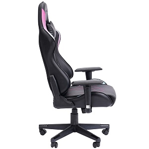 Игровое компьютерное кресло CHAIRMAN CH32 экокожа, черный